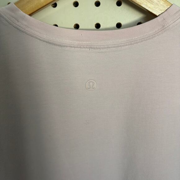 Lululemon Love Crewneck T-shirt Mink Berry - Women's 8 - Picture 5 of 8